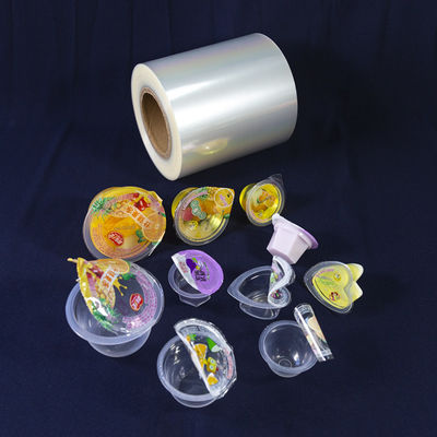 খাদ্য সিলিং ফিল্ম কুয়াশা প্রতিরোধী প্লাস্টিকের ল্যামিনেট সিল্যান্ট