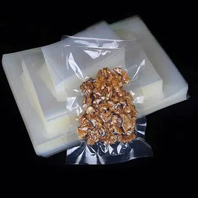 স্বচ্ছ নাইলন ভ্যাকুয়াম ব্যাগ ল্যামিনেট রিটর্ট প্যাকেজ ট্রিপল সাইড সিল