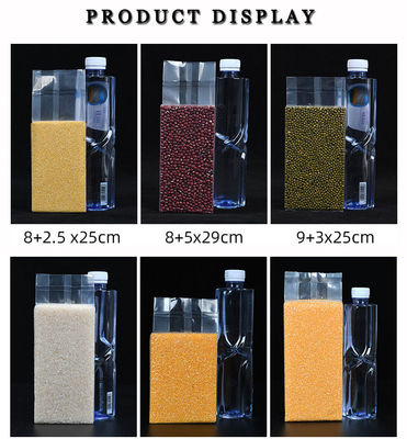 কাস্টম ভ্যাকুয়াম ব্যাগ প্যাকিং ল্যামিনেশন প্লাস্টিকের সিলার ফুড রিটর্টের জন্য পকেট ব্যাক সিল ব্যাগ