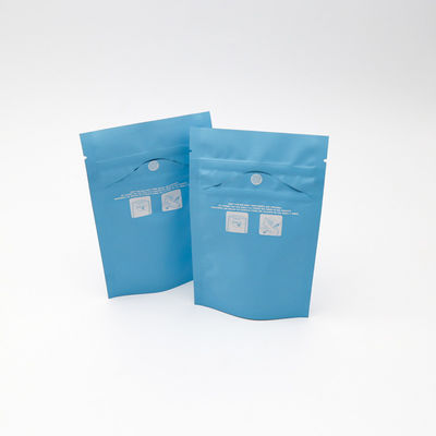 নিরাপদ এবং আড়ম্বরপূর্ণ সঞ্চয় করার জন্য কাস্টম-প্রিন্ট শিশু প্রতিরোধী মাইলার আগাছা ব্যাগ