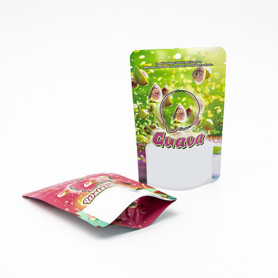 শিশু প্রতিরোধী জিপ লক ব্যাগ পলিস্টার আগাছা ব্যাগ শিশু প্রতিরোধী ঔষধ ব্যাগ স্ট্যান্ড আপ পকেট