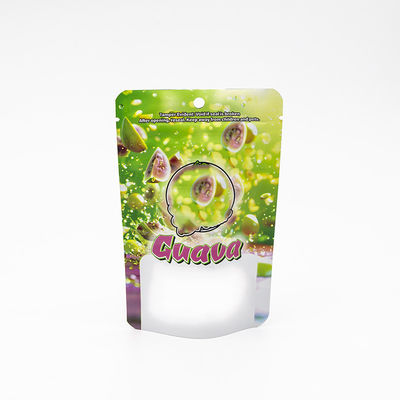 শিশু প্রতিরোধী কালো এককালীন মাইলার ব্যাগ পলিস্টার হার্ব ব্যাগ