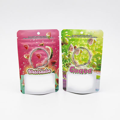 শিশু প্রতিরোধী জিপার ব্যাগ জিপার কলাভিকল ব্যাগ কাস্টম মুদ্রিত শিশু প্রতিরোধী মাইলার ব্যাগ