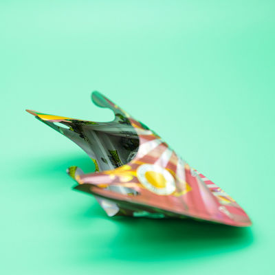 7 মিল 9 মিল 6 মিল মাইলার ব্যাগ শিশু প্রতিরোধী পুনরায় বন্ধযোগ্য শিশু প্রতিরোধী জিপার ব্যাগ