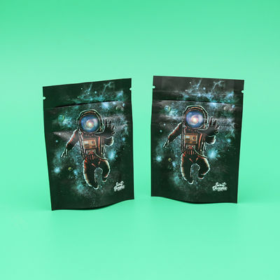 বড় খাদ্য সরবরাহ মাইলার ব্যাগ মুদ্রণ মাইলার জিপলক ব্যাগ শিশু প্রুফ পকেট শিশু প্রতিরোধী প্রস্থান ব্যাগ