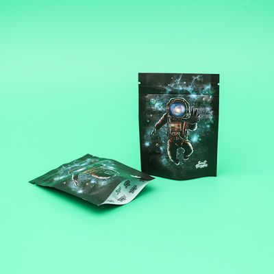 Lb মাইলার ব্যাগ কালো বাল্ক শিশু প্রুফ মাইলার জিপলক পকেট নিরাপদ স্টাইলিশ স্টোরেজ জন্য