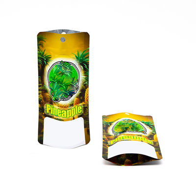 প্রিমিয়াম তামাক ব্যাগ সুরক্ষিত করুন শিশু প্রতিরোধী / ধূমপায়ীদের জন্য উন্নত সুরক্ষা