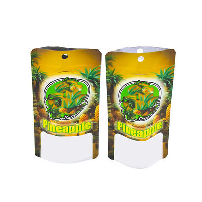 শিশু প্রতিরোধী সুরক্ষা সুরক্ষা জিপার প্যাকেজিং ব্যাগ পোষা প্রাণী স্ট্যান্ডিং আগাছা ব্যাগ