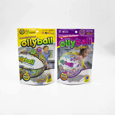 প্লাস্টিক কাস্টম স্ট্যান্ড আপ প্যাকেট ফুড গ্রেড জিপার স্ন্যাক প্যাকেজিং ব্যাগ ডয় প্যাক পলি প্যাকেজিং ব্যাগ পাইকারি