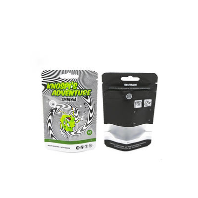 3.5g 7g শিশু প্রতিরোধী জিপার ব্যাগ কাস্টমাইজড তামাক মাইলার ব্যাগ