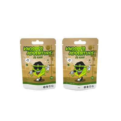 গন্ধ প্রতিরোধী খাদ্য-গ্রেড প্যাকেজিং জিপ লক সিগার Shisha Naswar স্টোরেজ স্ট্যান্ড আপ প্যাকেট আপনার লোগো সঙ্গে তামাক ব্যাগ