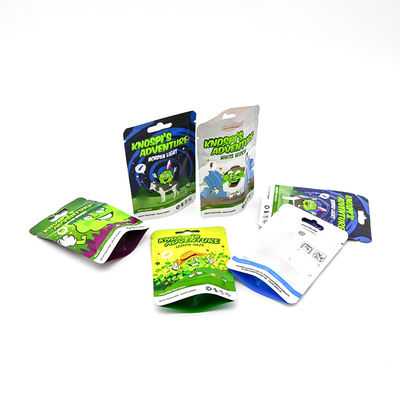 স্পর্শ ফিল্ম খাদ্য স্ব-সমর্থন ব্যাগ সিলড শিশু-প্রমাণ লক জিপার ব্যাগ ধূমপান ব্যাগ