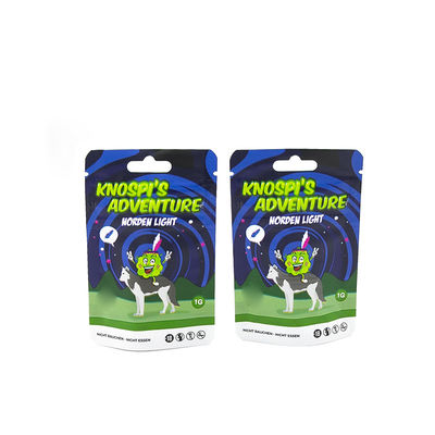 কাস্টম ডিজাইন প্যাকেজিং ল্যামিনেটেড মাইলার তামাক ওয়াপার প্লাস্টিকের স্ট্যান্ড জিপার ব্যাগ