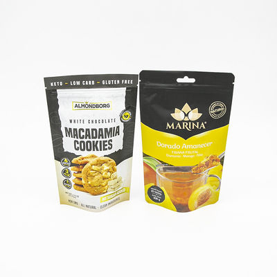 কাস্টম মুদ্রিত শিশু প্রতিরোধী মাইলার ব্যাগ নরম রসালো চিনি কুকি খাদ্য সঞ্চয় জন্য