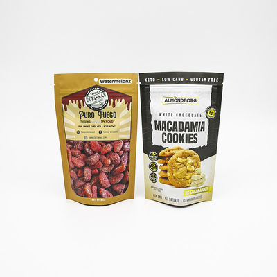 সুগার কুকি গুঁড়ো জন্য টেকসই শিশু প্রতিরোধী ব্যাগ 120 মাইক্রন বেধ