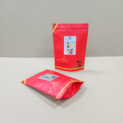 প্রিমিয়াম তাপ সীল খাদ্য সংরক্ষণ জিপার ব্যাগ আর্দ্রতা এবং গন্ধ প্রতিরোধী