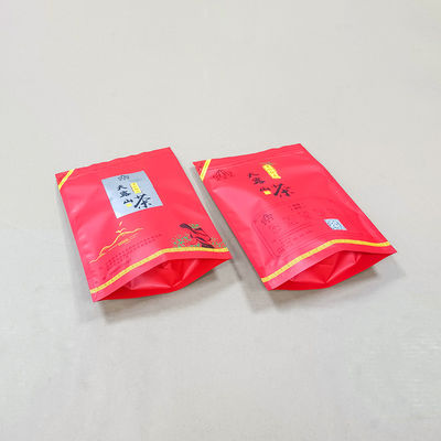 খাদ্য প্যাকেজিং সমাধানের জন্য টেকসই অভ্যন্তরীণ অ্যালুমিনিজড স্ট্যান্ডআপ জিপার পকেট