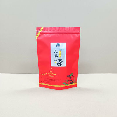 জিপার খাদ্য সংরক্ষণ সহ খাদ্য এবং স্ন্যাক্সের জন্য বহুমুখী অ্যালুমিনিজড প্লাস্টিকের ব্যাগ