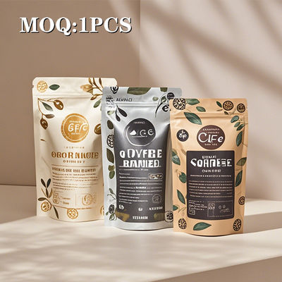 শিশুর প্রতিরোধী ব্যাগ ডাই কাট ডিজাইন সহ আগাছা জন্য টেকসই মাইলার জিপার ব্যাগ