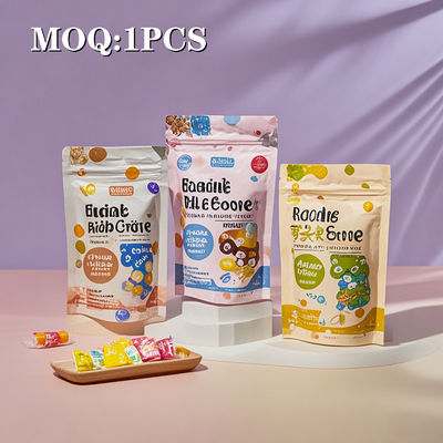 গ্রাভুর প্রিন্টিং মাইলার জিপার ব্যাগ নিরাপদ আগাছা সংরক্ষণের জন্য শিশু প্রতিরোধী