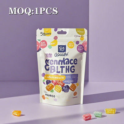 স্টাইলিশ শিশু প্রতিরোধী মাইলার জিপার ব্যাগ আর্দ্রতা প্রতিরোধী সঙ্গে আপনার আগাছা রক্ষা করুন