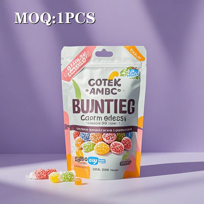 আগাছা সংরক্ষণ এবং প্রদর্শনের জন্য নিরাপদ এবং বায়ুরোধী খাদ্য প্যাকেজিং ব্যাগ