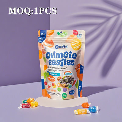 সুবিধাজনক এবং টেকসই খাদ্য প্যাকেজিং ব্যাগ বায়োডেগ্রেডেবল উপকরণ বায়ুরোধী আর্দ্রতা প্রতিরোধী