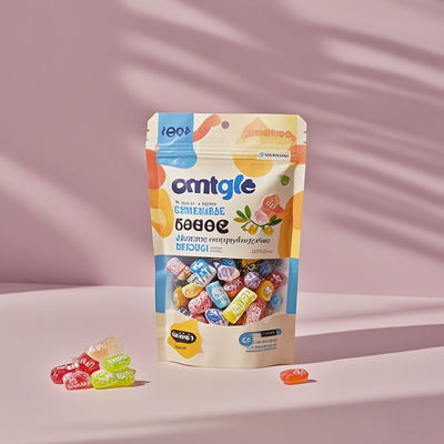 ইকো-বন্ধুত্বপূর্ণ পুনর্ব্যবহারযোগ্য 3 পাশের সিল প্যাকেট প্লাস্টিকের জিপার ব্যাগ পুনর্ব্যবহারযোগ্য মাইলার ব্যাগ