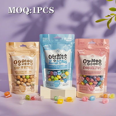 পরিবেশ বান্ধব খাদ্য প্যাকেজিংয়ের জন্য বহুমুখী পুনর্ব্যবহারযোগ্য প্লাস্টিকের ব্যাগ