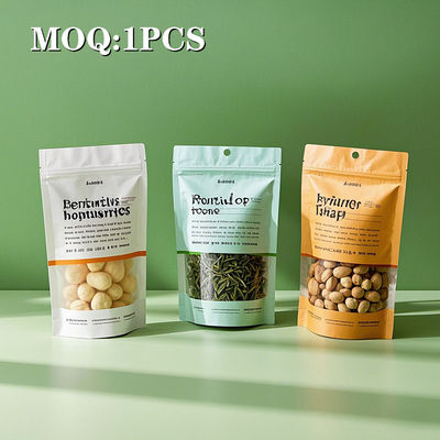 কাস্টম মুদ্রণ চকচকে গন্ধ-প্রতিরোধী খাদ্য গ্রেড ছোট গাম্মি ক্যান্ডি প্লাস্টিকের প্যাকেজিং জিপ লক সহ মাইলার ব্যাগ