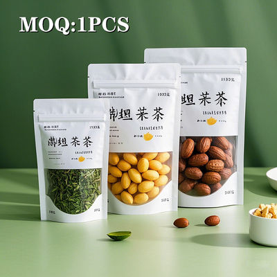 কাস্টম জিপ লক ফ্রস্টড গন্ধ প্রতিরোধী স্ট্যান্ড আপ পকেট মাইলার জিপার ব্যাগ খাদ্য প্যাকেজিং ব্যাগ রঙিন প্যাকেজিং ডিজিটাল মুদ্রণ