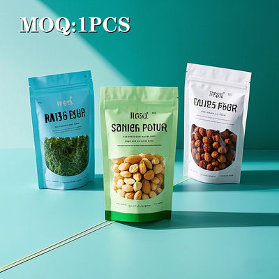 কাস্টম প্রিন্ট গাম্মিস কুকিজ ভোজ্য প্যাকেজিং গন্ধ প্রতিরোধী স্ট্যান্ড আপ প্যাকেট অ্যালুমিনিয়াম ফয়েল প্লাস্টিক প্যাকেজিং জিপলক মাইলার ব্যাগ