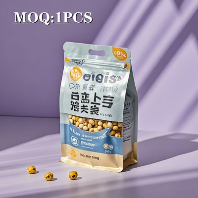 কাস্টম প্রিন্টেড ল্যামিনেট প্লাস্টিকের প্যাকেজ প্যাকেজিং স্পাইসি মশলা জন্য - লাল 2.5 মিলি স্ট্যান্ড আপ জিপার প্যাকেজ