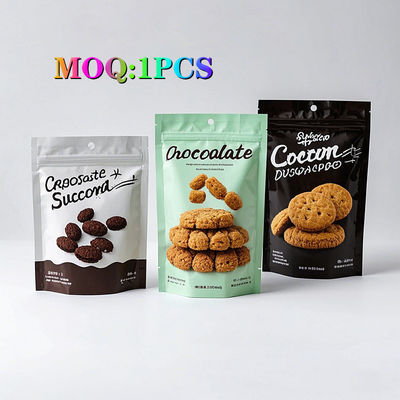 কাস্টমাইজড ফুড প্যাকেজিং ব্যাগ অ্যালুমিনিয়াম