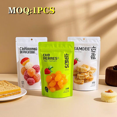 কাস্টম মুদ্রিত 7g 14g 28g হোলোগ্রাফিক বিশেষ আকৃতি ডাই কাট মাইলার ব্যাগ 3.5g ক্যালি প্যাক প্যাকেজ জিপলক সহ