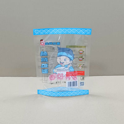 কাস্টম লাইটওয়েট ফুড গ্রেড স্ট্যান্ড আপ প্যাকেজগুলি সিপার বন্ধ করার জন্য প্রেস সহ