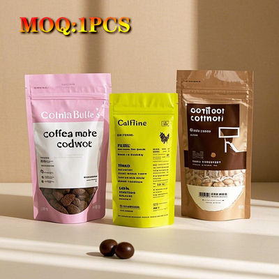 কাস্টম মুদ্রিত 1g 3.5g 7g 14g 28g গন্ধ প্রতিরোধী পুনরায় বন্ধযোগ্য জিপার 3 সাইড সিল ফ্ল্যাট মাইলার ব্যাগ