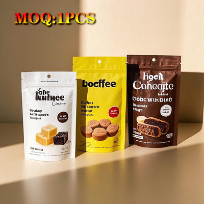 কাস্টম লোগো প্যাকেজিং 1oz 28g / 7 গ্রাম / 4x5 ইঞ্চি 3.5 G ভোজ্য মিষ্টি কুকি গন্ধ প্রতিরোধী জিপার মাইলার প্লাস্টিকের ব্যাগ