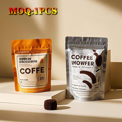 পাইকারি কাস্টম পুনরায় বন্ধযোগ্য প্লাস্টিকের ব্যাগ খাদ্য প্যাকেজিং স্ট্যান্ড আপ পকেট জিপ লক লোগো সহ ব্যাগ