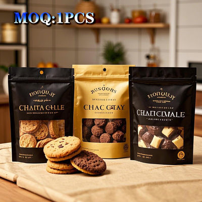 খাদ্য নিরাপত্তার জন্য কাস্টম প্রিন্ট সহ টেকসই পাউডার প্যাকেজিং ব্যাগ