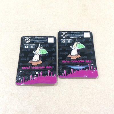 লোগো এবং কাস্টম মুদ্রণ রঙ খাদ্য চকলেট গন্ধ প্রুফ আর্দ্রতা প্রুফ মাইলার ব্যাগ