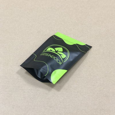 লেবেল রেডি টেম্পলার প্রুফ শিশু প্রতিরোধী থাম্ব জিপার পকেট