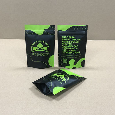 ম্যাট ব্ল্যাক জিপলক প্যাচ এএসটিএম-ডি৩৪৭৫ স্ট্যান্ডার্ড চাইল্ড রেজিস্ট্যান্ট আউটপুট ব্যাগ