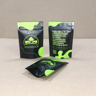 কাস্টম উচ্চ লক মাইলার ব্যাগ গন্ধ প্রতিরোধী 6 মিলি পুরুতা শিশু প্রতিরোধী গ্রিপ N টান