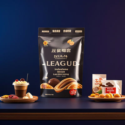 Eco-Certified Food Packaging Bags  Recyclable 3-Layer Pouches For Organic Snacks & Bakery