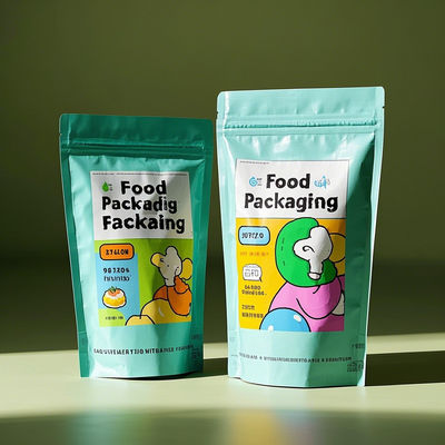 Premium Multi-Layer Food Packaging Bags - FDA Compliant, Custom Sizes & Printing for Snacks/Coffee/Dry Food