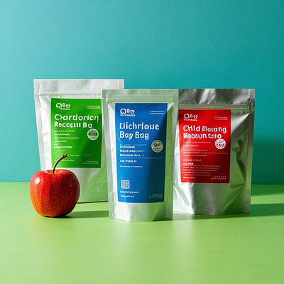 শিশু প্রতিরোধী প্লাস্টিকের ব্যাগ কারখানা সরাসরি উচ্চ বাধা ব্যাগ গৃহস্থালি পণ্য জন্য