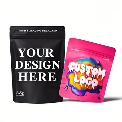 প্রিমিয়াম পুনরায় বন্ধযোগ্য স্ট্যান্ড-আপ প্যাকেজ ফুড প্যাকেজিং কাস্টম আকার