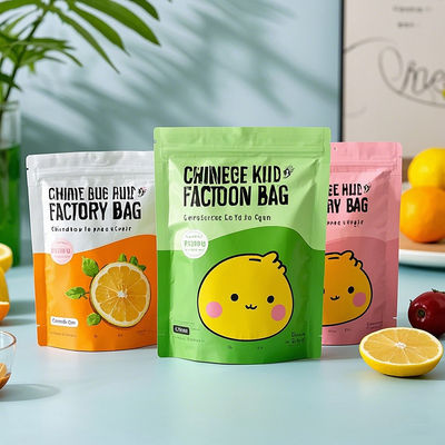 জিপলক মাইলার ফুড ব্যাগ কারখানা সরাসরি উচ্চ বাধা সিল পকেট