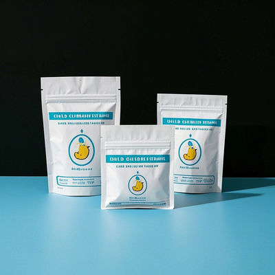 ওষুধ কারখানার জন্য পাইকারি বায়োডেগ্রেডেবল শিশু প্রতিরোধী ব্যাগ সরাসরি